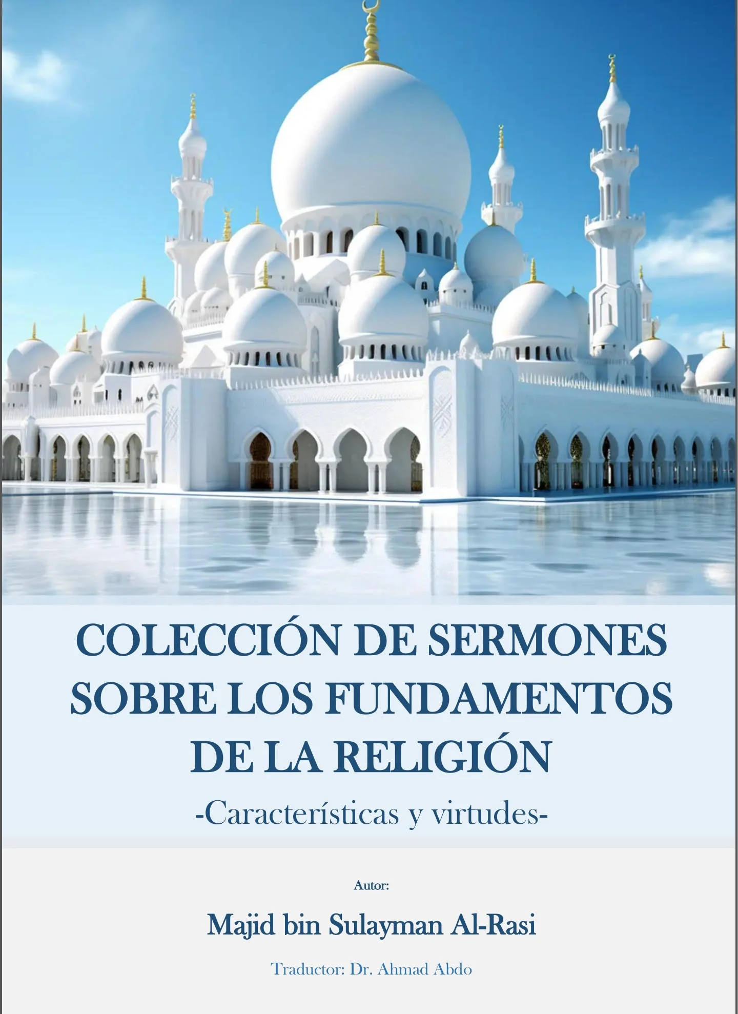 Libro foto Sermones sobre los Fundamentos - Majid bin Sulayman Al-Rasi